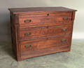 Victorian walnut chest of drawers