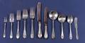 Dominick  Haff Broad Antique Sterling Flatware Service for Six