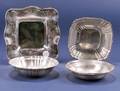 Four Gorham Sterling Side Bowls