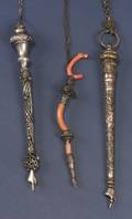 Three Silver Torah Pointers