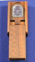 Wood Travel Clock