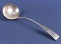 American Coin Silver Ladle