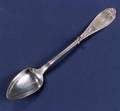 New York Coin Silver Stuffing Spoon