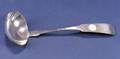Jones Low and Ball Silver Ladle