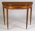 Federal Mahogany Inlaid Card Table