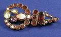 Antique Gemset Brooch