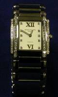 18kt White Gold and Diamond Wristwatch