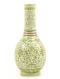 Chinese Porcelain Bottle Vase Daoguang Mark