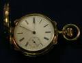 Antique 14kt Gold Hunting Case Pocket Watch