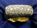 18kt Gold and Diamond Ring