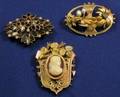 Three Victorian Brooches