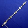 Platinum and Diamond Bracelet