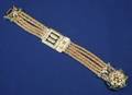 14kt Gold and Enamel Bracelet