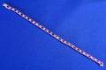 14kt White Gold Ruby and Diamond Tennis Bracelet