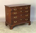 HenkelHarris Chippendale style mahogany bachelors chest