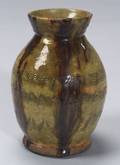 Redware Vase