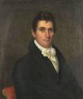 Attributed to Chester Harding Boston and Northampton Massachusetts 17921866 Portrait of a Seated Gentleman