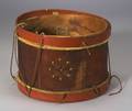Small Painted Drum