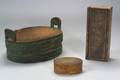 Three Early Wooden Household Items