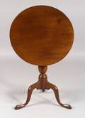 Chippendale Mahogany Tilttop Table