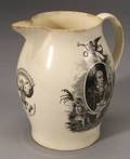 Liverpool Creamware Jug