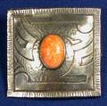 Arts  Crafts Sterling Silver Brooch