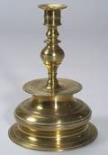 Large Brass Candlestick
