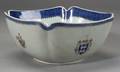 Chinese Export Armorial Decorated Porcelain Bowl