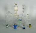 Glass to include  oil lamp
