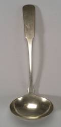 Silver Soup Ladle