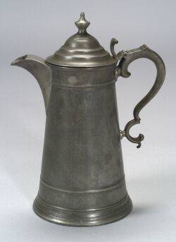 Pewter Flagon