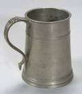Pewter Quart Mug