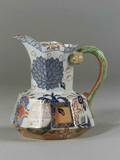 Davenport Ironstone Pitcher