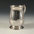 Boston silver cann ca 1770