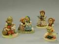 Four Hummel Ceramic Figures