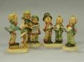 Four Hummel Ceramic Figures