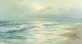 Richard Hook American 20th Century Ebb Tide