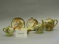 Twentyone Piece Japanese Satsuma Tea Set