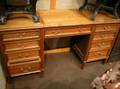 Louis XVI Style Walnut Vanity