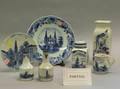 Large Group of Delft and Delfttype Ceramic Table Articles