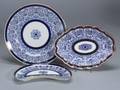 Fifteen Assorted Royal Lily Pattern Porcelain Items