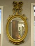 Neoclassicalstyle Giltwood Mirror