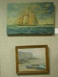 Two Oil Marine Scenes