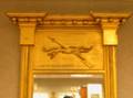 Federal Giltwood Tabernacle Mirror