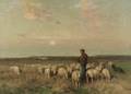 William Henry Howe American 18461929 The Shepherdess