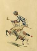 Charles Fernand de Condamy French b 1855 The Polo Player