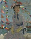 Suzanne Eisendieck German b 1908 At the Yacht Club