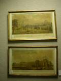 Lot of Two Framed Prints from The Great International Exhibition