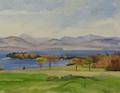 Luigi Lucioni ItalianAmerican 19001988 Lake Champlain
