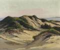 Charles Gordon Harris American b 1890 Sand Dunes Westport Point